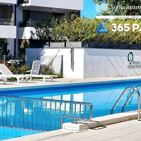 Casa vacanze 365pam - Marina I Dom Rodzinny - Basen Zewnetrzny, Kort Tenisowy, Silownia, Plac Zabaw, Boisko Ustronie Morskie